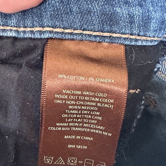 Kut from The Kloth Katy Boyfriend jeans Medium wash Distressing Size 4 Women - Picture 5 of 8